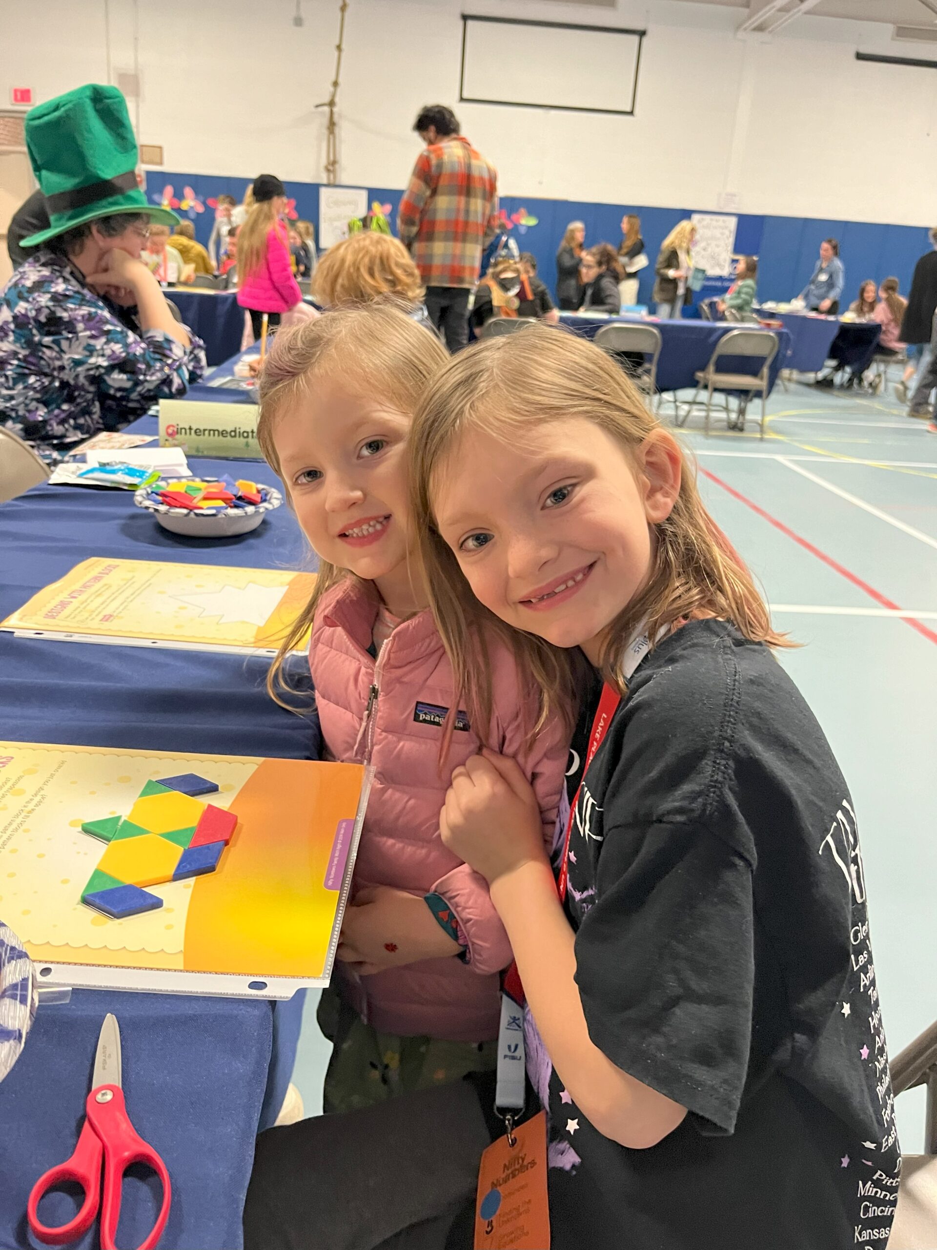 Lake Placid Elementary School students celebrate ‘nifty numbers’ on Pi